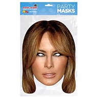 Melanie Trump - celebrity mask - Carnival Mask
