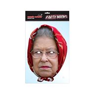 Queen Elizabeth (Queen two) - celebrity mask - Carnival Mask