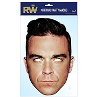 Robbie Williams official - celebrity mask - Carnival Mask