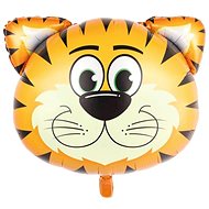 Foil Balloon Tiger 87cm - Balloons