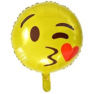 Balloon Foil Smiley - Kiss - 45cm - Balloons
