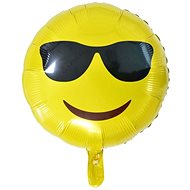 Foil Balloon Smiley - Glasses - 45cm - Balloons