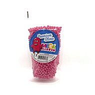 Megaslizoun - Polystyrene Balls - Pink 0,2l - DIY Slime