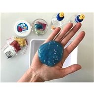 Megaslime - Neon Blue Slime 200g - DIY Slime