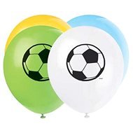 Balóniky latexové futbal 30 cm, 8 ks - Balóny