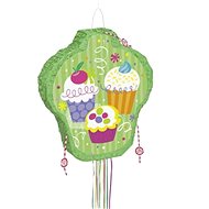 Pinata Cupcake - Pulling - Pinata