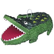 Alligator piñata - 20x33x47cm - breakable - Pinata
