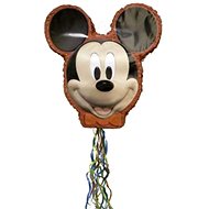 Piñata Mickey Mouse - 51x46,5x8cm - pullable - Pinata