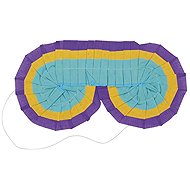 Piñata eye mask 1pc - Costume Accessory