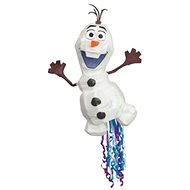 Piñata Olaf - Ice Kingdom / Frozen - 54x26x18cm - pull-along - Pinata
