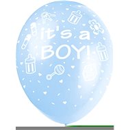 Balloons 5 pcs 30cm - It's a Boy - Blue - Balloons