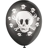 Balloons 5 pcs 30cm - Skull - Pirates - Balloons