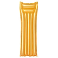 Inflatable Lounger Gold 183 x 69cm - Lehátko do vody