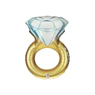 Balloon Foil Wedding Ring 94cm - Bachelorette Party - Balloons