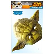 Celebrity Mask - Star Wars - Yoda - Carnival Mask