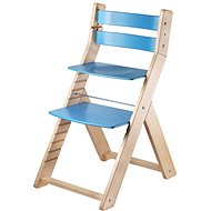 Growing chair Wood Partner Sandy Colour: lacquer/blue - Growing Chair