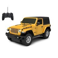 Jamara Jeep Wrangler JL 1:24 27 MHz žlté - RC auto
