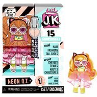 L.O.L. Surprise! J.K. Doll- Neon Q.T. - Játékbaba