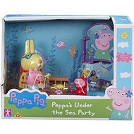 Peppa Pig World Under Water Set, 3 Figures and Accessories - Figure Accessories