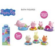 Peppa Pig figurák fürdéshez 2 db - Vizijáték