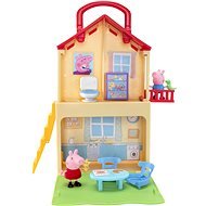 Peppa Pig Folding house - Figure and Accessory Set