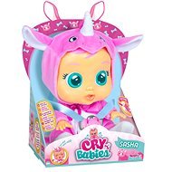 Cry Babies Interactive Doll Sasha - Doll