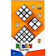 Rubik kocka - Trio szett (2x2x2 + 3x3x3 + 4x4x4) - Logikai játék