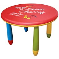 Childrn's plastic table in a playful colour design - Kids' Table