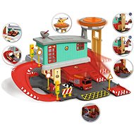 Dickie Firefighter Sam Fire Station - Toy Garage