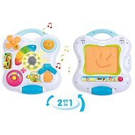 Smoby Cotoons Music Panel 2in1 - Musical Toy