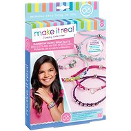 Make It Real Bracelets, Rhinestone - Jewellery Making Set