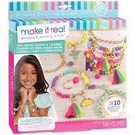 Make It Real Bracelets with Tassels and Ring - Jewellery Making Set