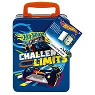 Klein Hot Wheels toy car case (for 18 toy cars) - Small Briefcase