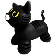 Jumpy Black Cat - Hopper