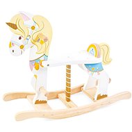 Le Toy Van Petila Wooden rocking unicorn - Rocking Horse