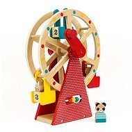 Petitcollage Wooden ferris wheel - Baby Toy