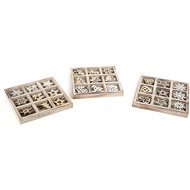 Small Foot Set of 3 wooden Christmas decorations - Christmas Ornaments
