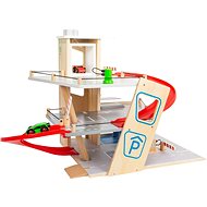 Small Foot Premium 7-part car park - Toy Garage