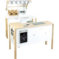Small Foot Wooden Multifunctional Stand Fresh - Play Kitchen