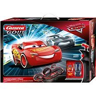 Carrera GO 62476 Cars - Speed Challenge - Autópálya játék