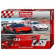 Carrera D143 40039 GT Race Club - Autópálya játék