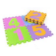 Foam puzzle - numbers for the floor, 10 parts - Foam Puzzle
