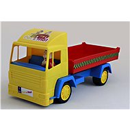 Flatbed 26 cm with P&M figurine - Toy Car