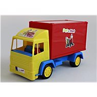 Car cabinet 25 cm with P&amp; M figurine - Toy Car
