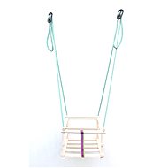 Wooden swing 34 x 34 cm - Swing