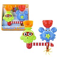 Set of crab and squid - Water Toy