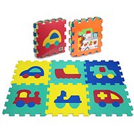 Foam Puzzle 6 pcs - Means of Transport - Foam Puzzle