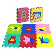 Foam Puzzle 6 pcs - Animals - Foam Puzzle