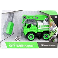 Battery Operated Crane - Didactic Toy