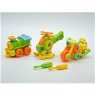 Set of Friction Cars - Toy Car Set